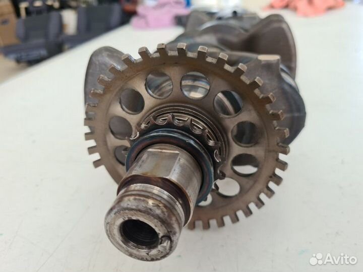 Коленвал Toyota Corolla E150 1nrfe 2011