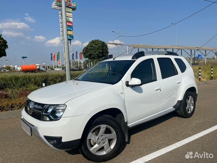 Renault Duster 2.0 AT, 2018, 34 500 км