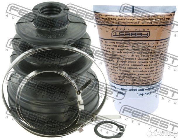 Пыльник шрус внутренний комплект 66.5x86x17