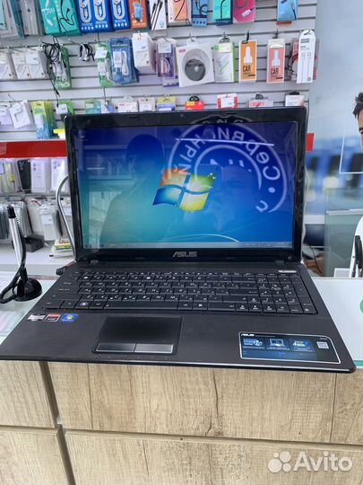 Ноутбук asus K53U