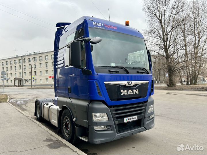 MAN TGX 18.500, 2018