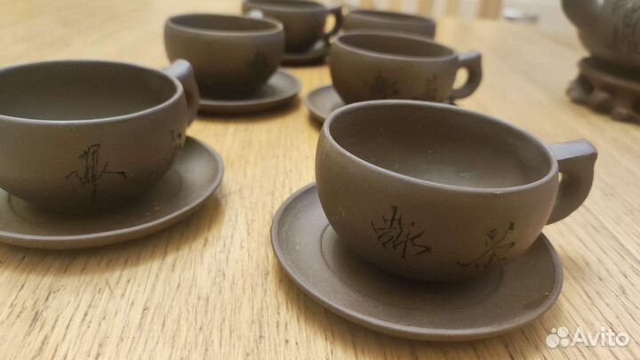 Сервиз чайный из Китая
