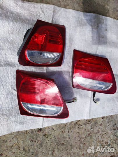 Lexus GS фонари задние