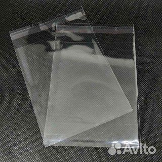 Пакеты бопп еврослот/с клеевым клапаном