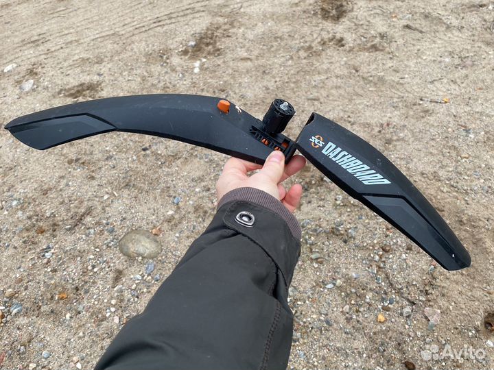 Крыло переднее быстросъемное dashboard SKS