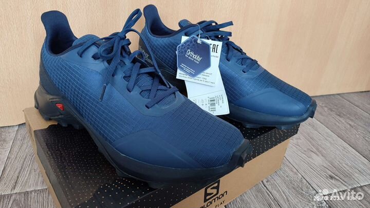 Кроссовки Salomon Alphacross оригинал