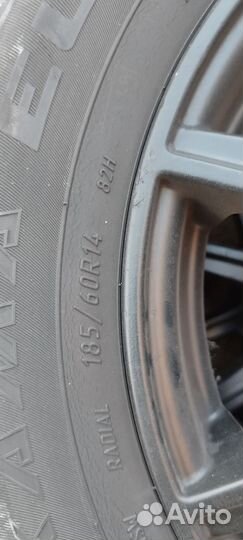 R14 КАМА 402 185/60, PCD 4x100 DIA 38