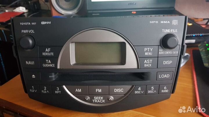 Штатное гу Toyota RAV4 III 2007