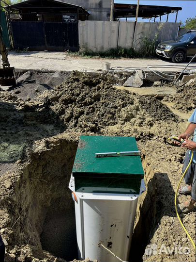 Септик для семьи с гарантией