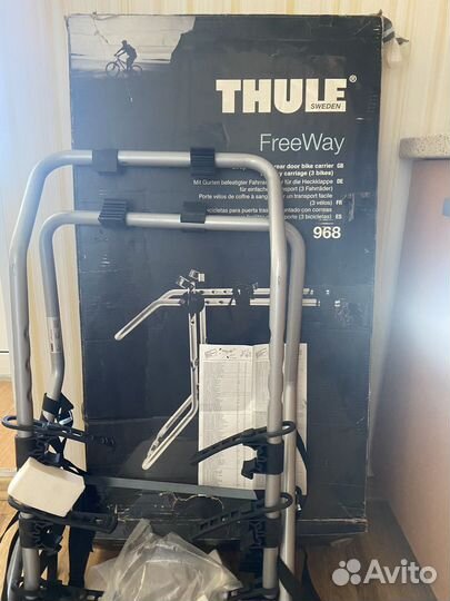 Распродаю остатки Thule