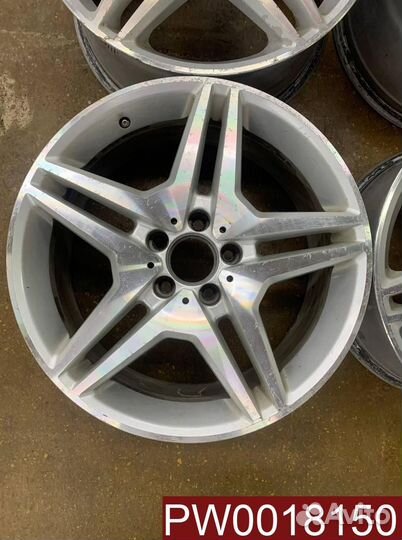 Диски R18 Mercedes-Benz Б/у Литые