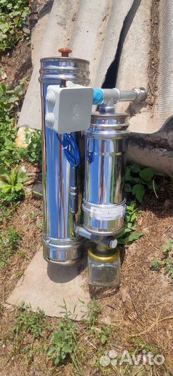 Дымогенератор с нагнетателем дыма