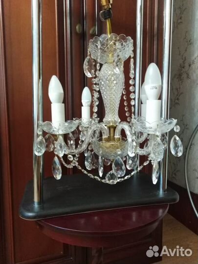 Люстра хрустальная богемия чехия