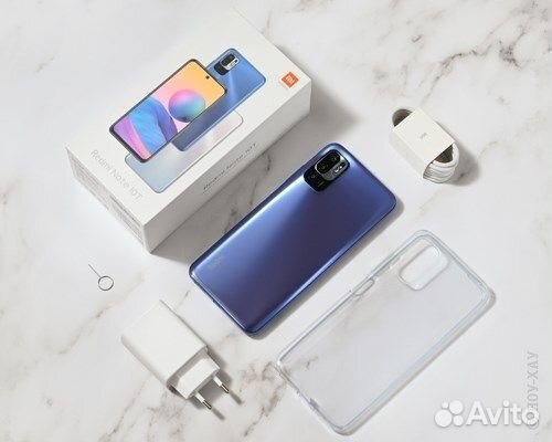 Xiaomi Redmi Note 10T 4/128 Nighttime Blue