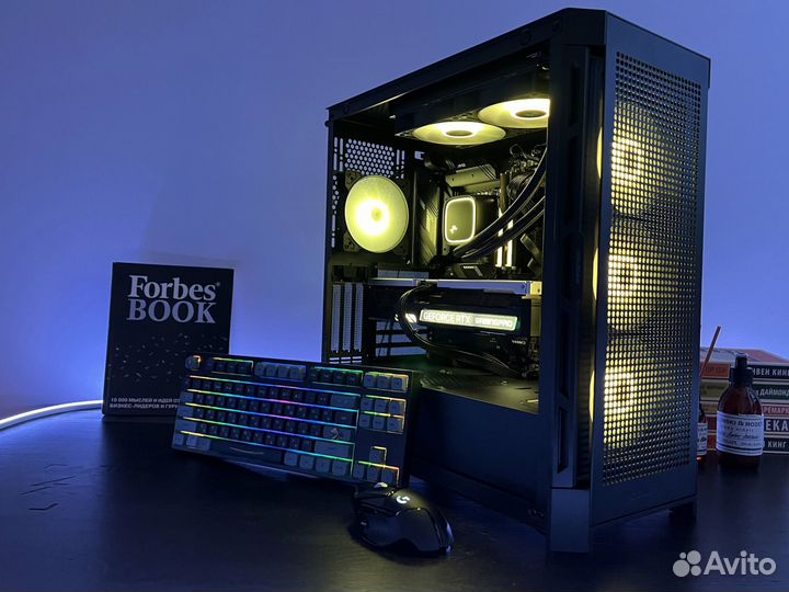 Игровой пк i5-12400F RTX 4060