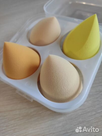 Новый набор спонжей для макияжа