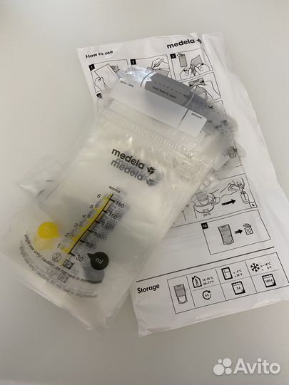 Молокоотсос электрический medela