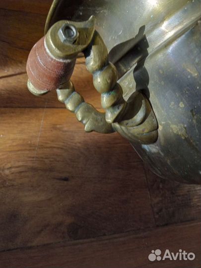 Самовар дровяной кастрюля