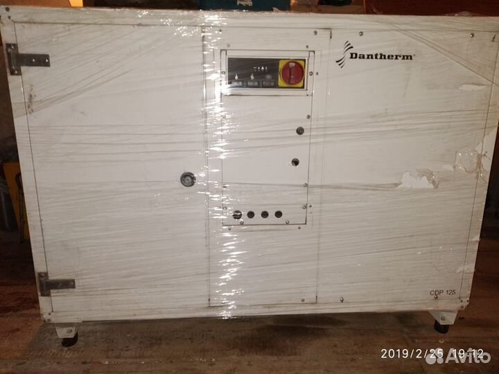 Осушитель воздуха dantherm cdp-125