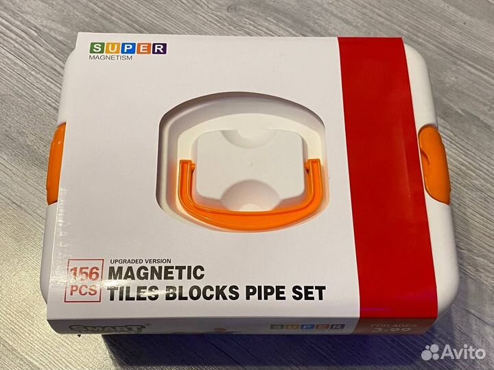 Магнитный конструктор SMART pocket лабиринт