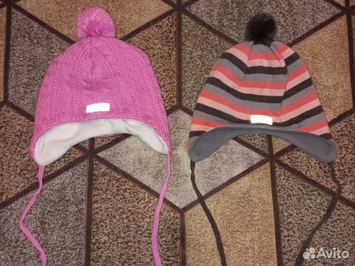Шапка для девочки