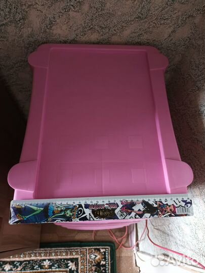 Комод детский пластиковый