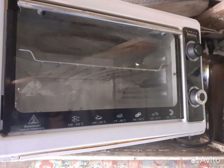 Продам духовку сгорела нижняя тена но так работает