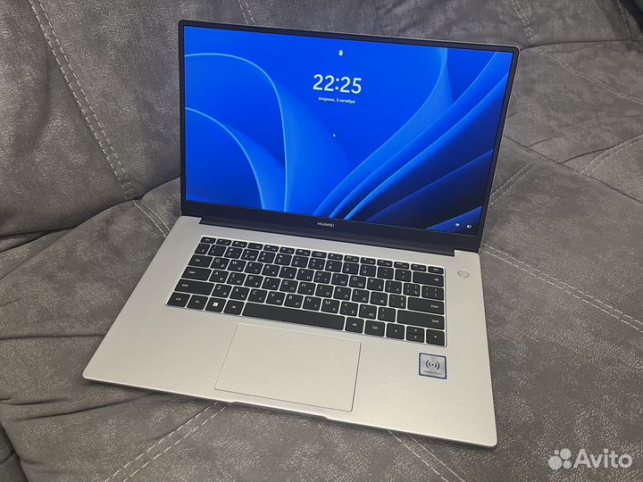 Ноутбук huawei matebook D15