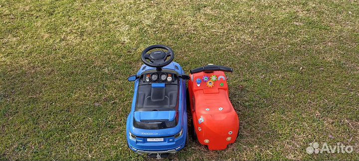 Машинка-каталка