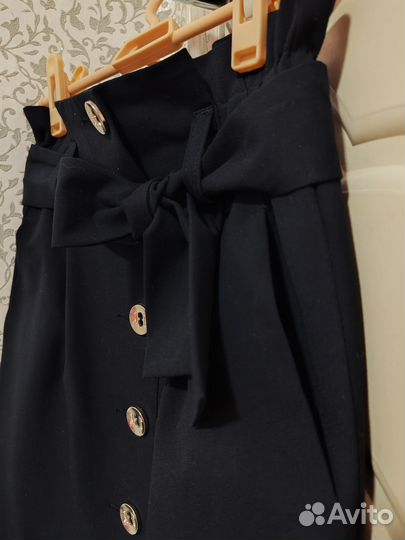 Школьная форма юбка синяя,брюки