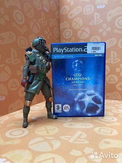 PS2 uefa euro 2006-2007 (английская версия) б/у