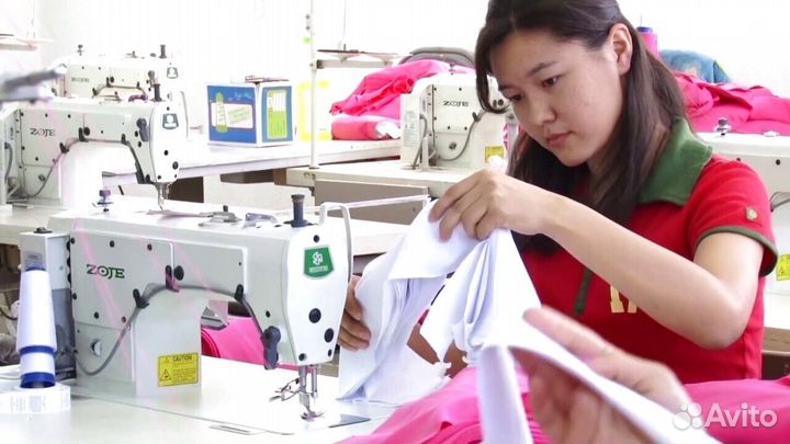 Швея - опeрaционный пошив женской одежды