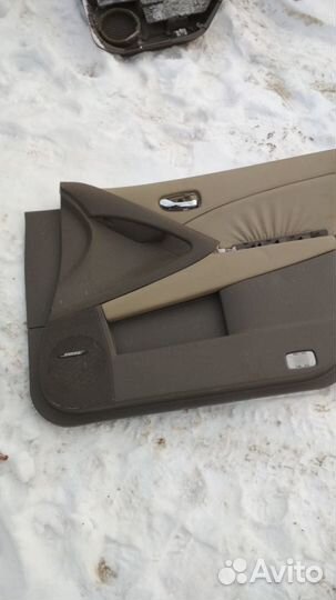 Обшивки дверей Ниссан Мурано z51