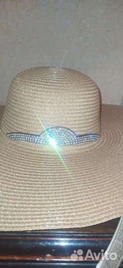 Шляпа женская летняя