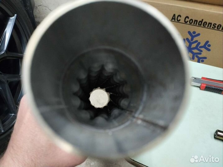 Комплект для удаления катализатора