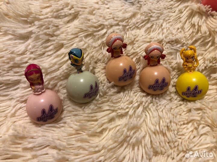 Продам миниатюрные игрушки (части коллекций)