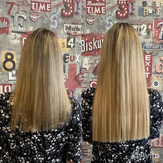 Афронаращивание волос