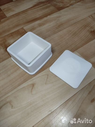 Шкатулка из гипса