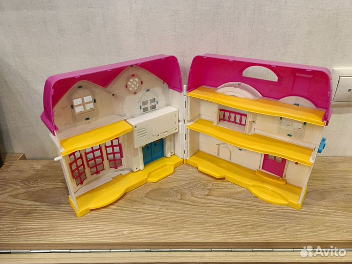 Детский игрушечный домик