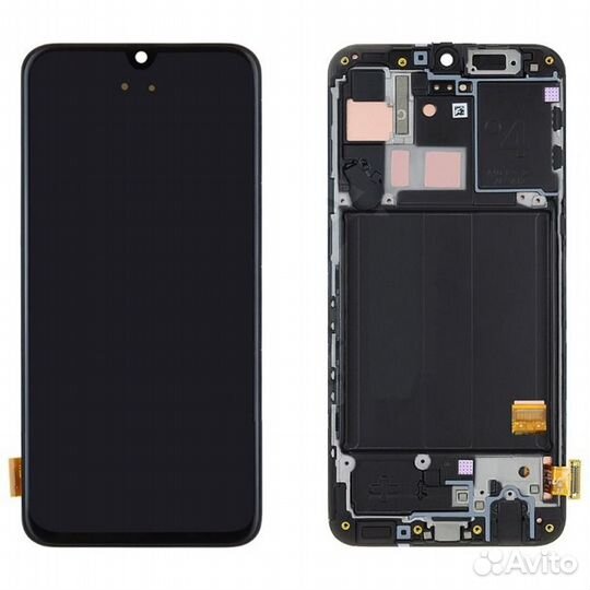 Дисплей для Samsung A405F Galaxy A40 в рамке (orig