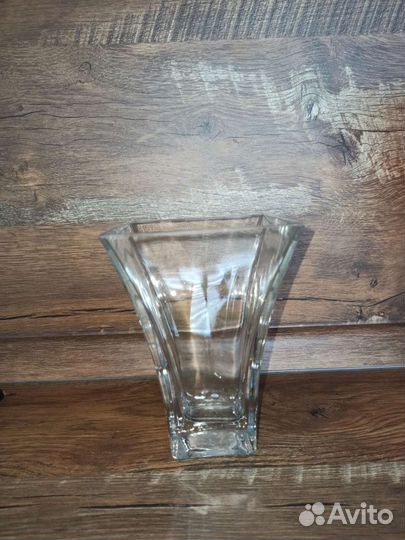 Ваза стекло