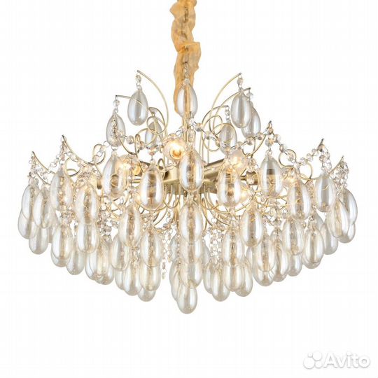 Omnilux OML-70703-08 Sanremo подвесная люстра