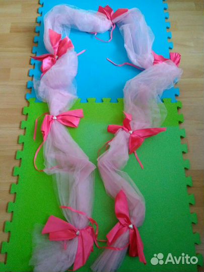 Красочная лента на капот и зеркала и магнит