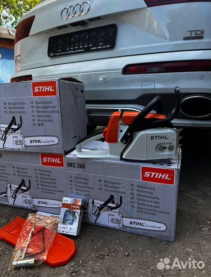 Бензопила Stihl ms 260 оригинал