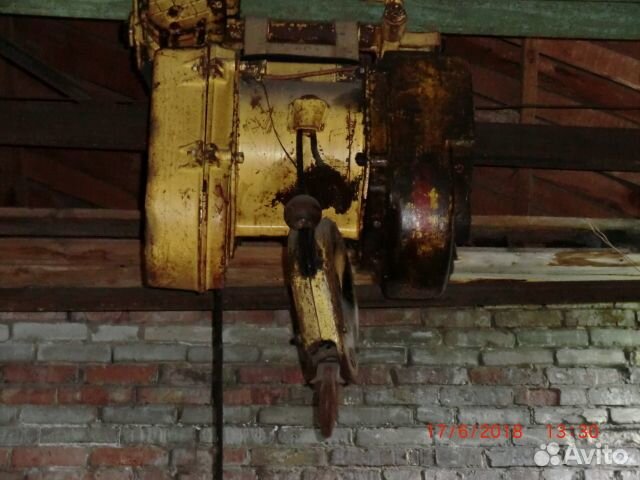 Кран-балка с тельфером