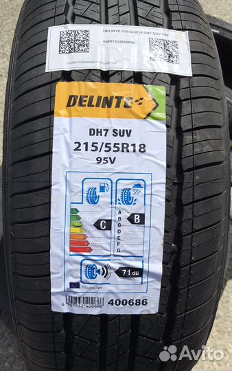 Delinte DH7SUV 215/55 R18 95V