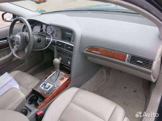 Разбор на запчасти Audi A6 (C6)