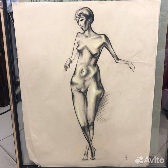 Набросок дамы с натуры, СССР