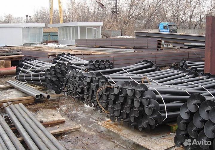 Винтовые сваи