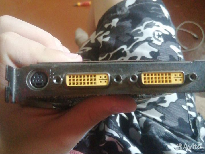 Видеокарта nvidia geforce 9600gt